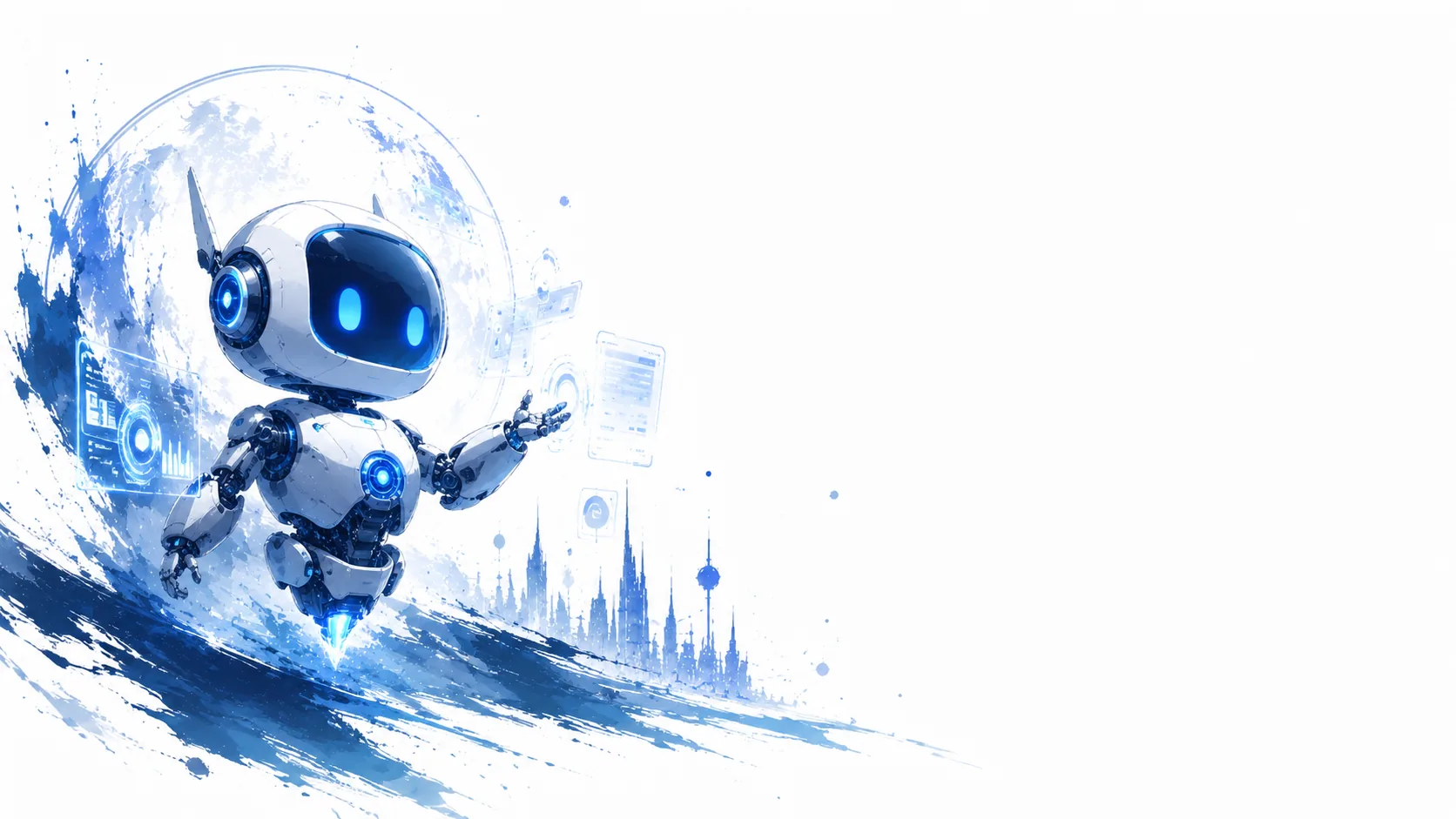 Semibot specialist illustration